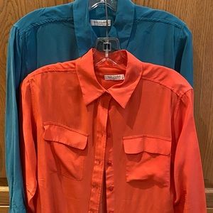 Equipment Silk blouses